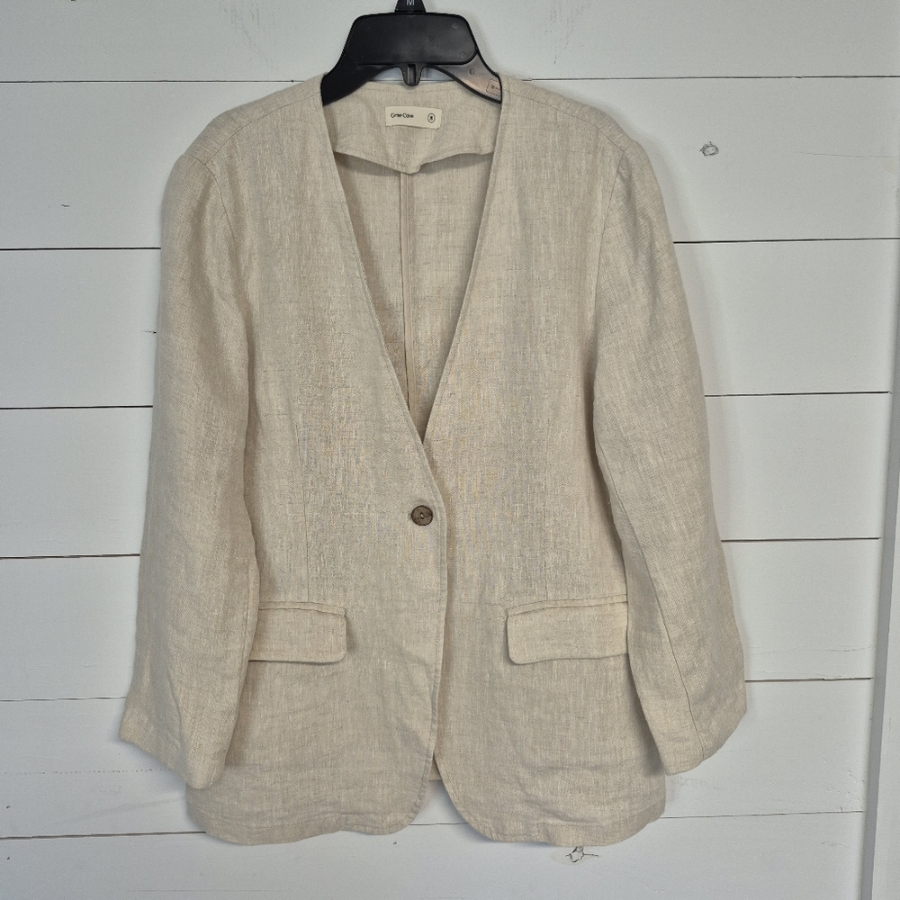 Grae Cove Linen Blazer